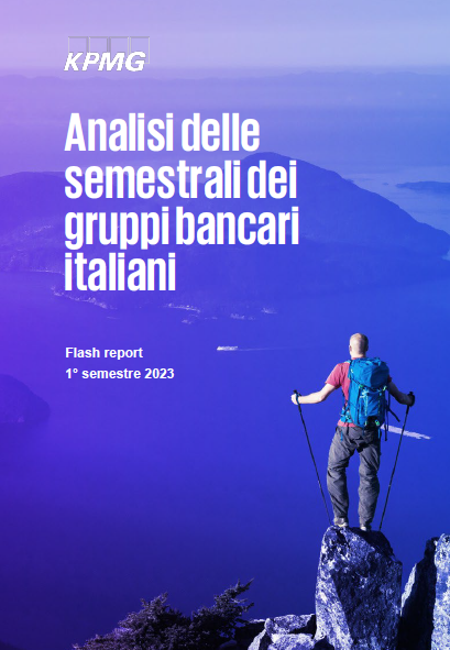 Analisi dei bilanci dei gruppi bancari italiani - Semestrale 2023