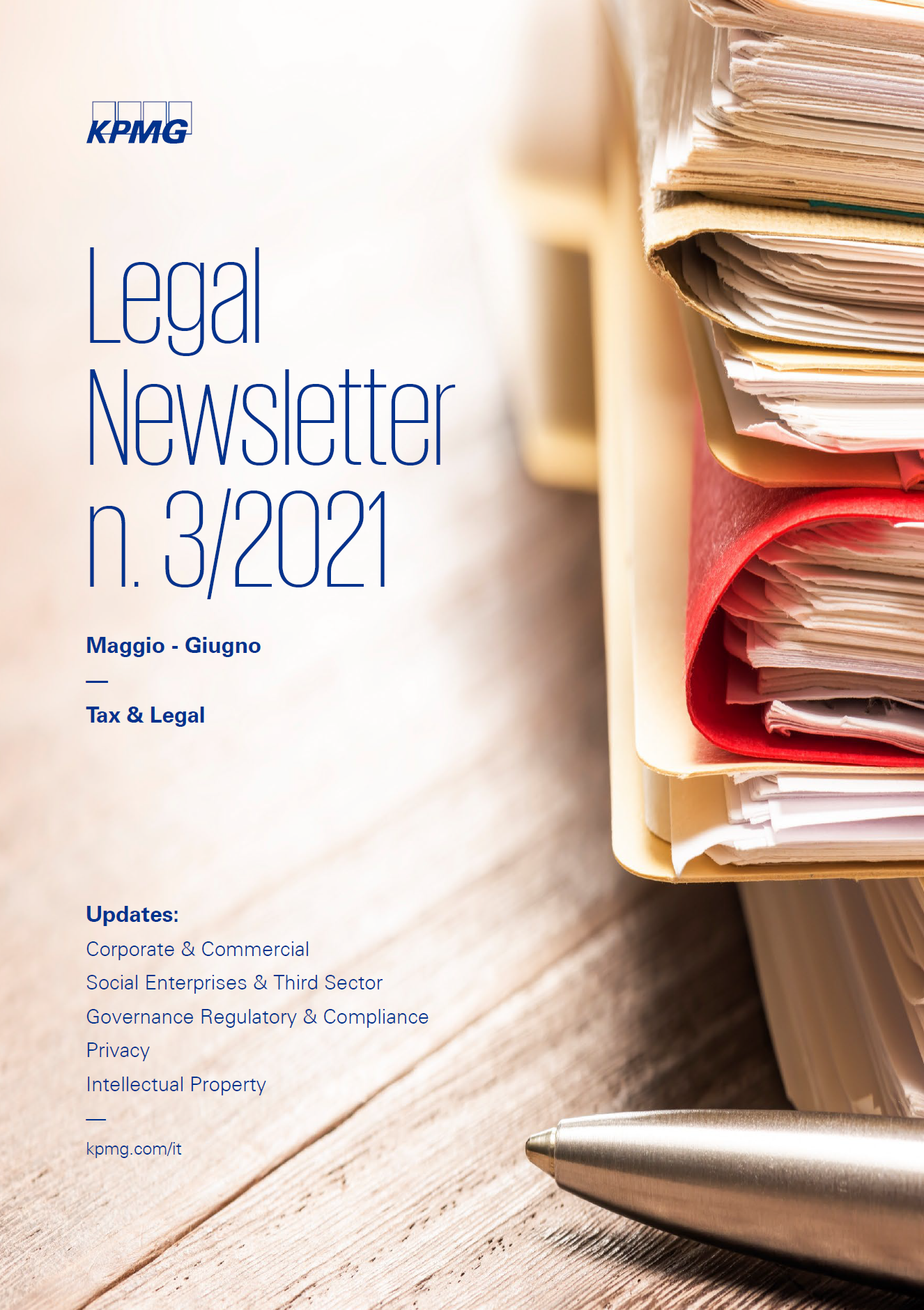 KPMG Legal Newsletter n. 3/2021