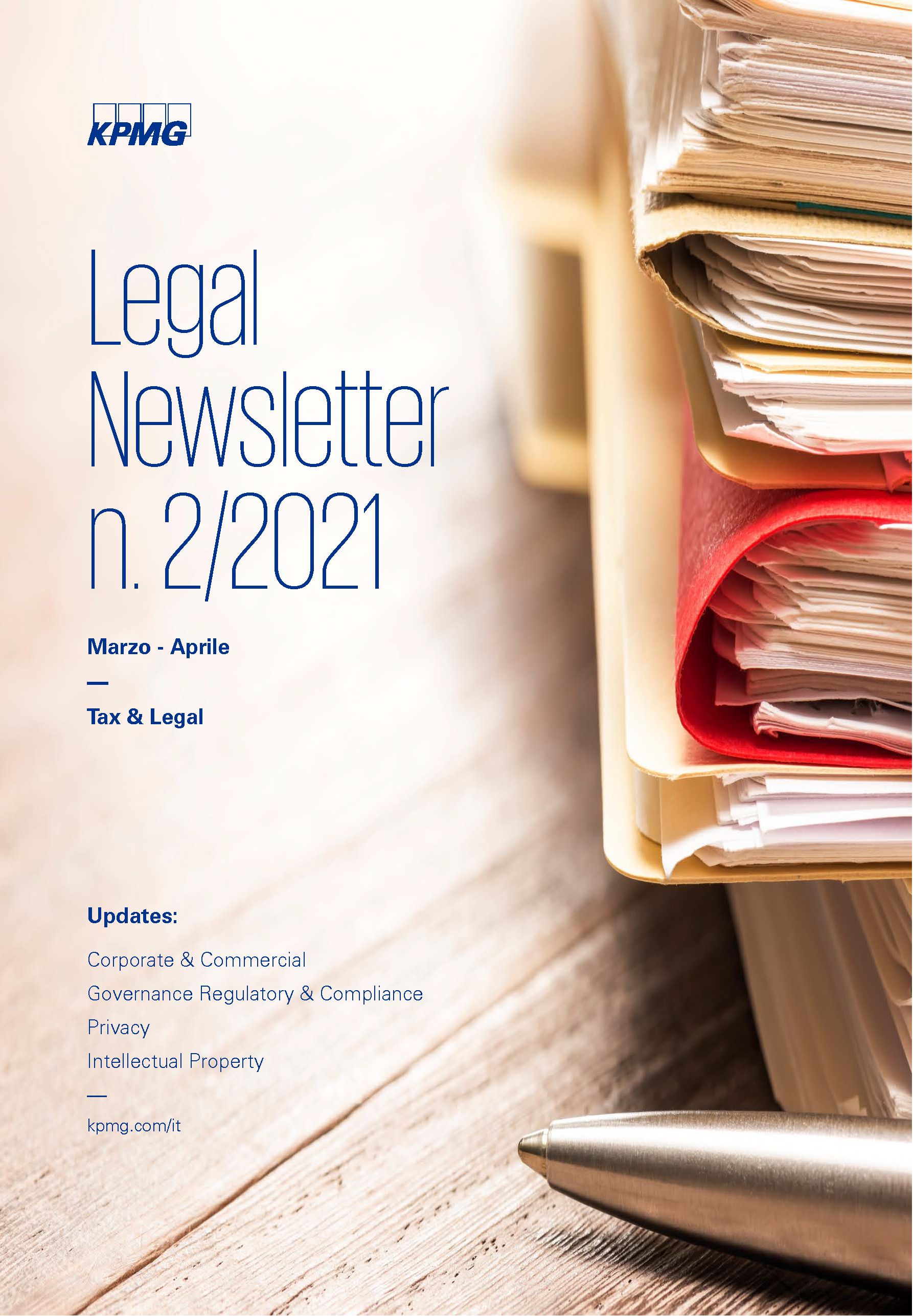 KPMG Legal Newsletter n. 2/2021