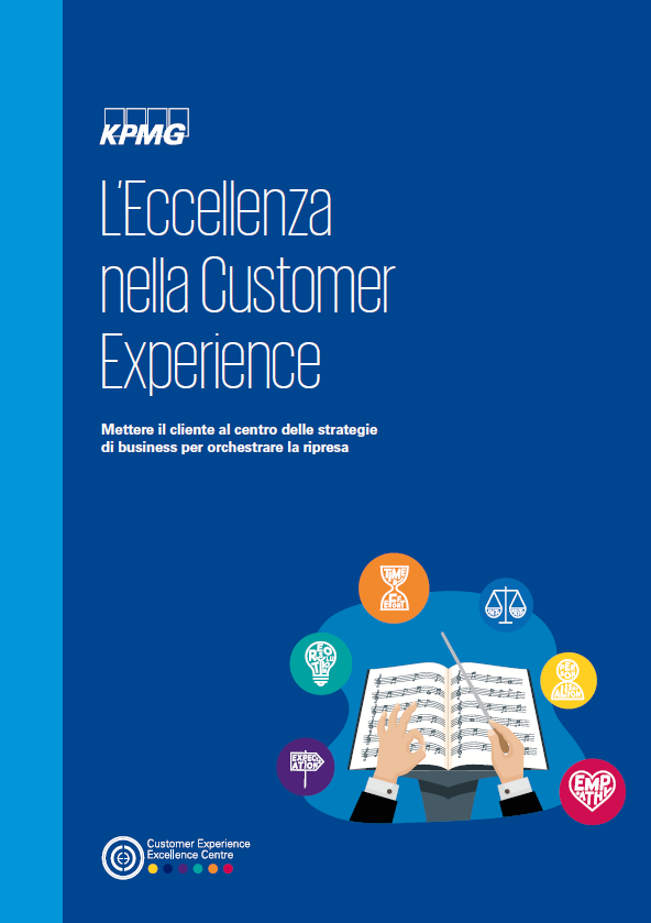 Copertina Customer Experience Excellence