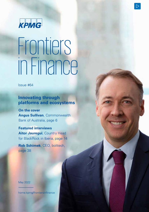 Frontiers in finance