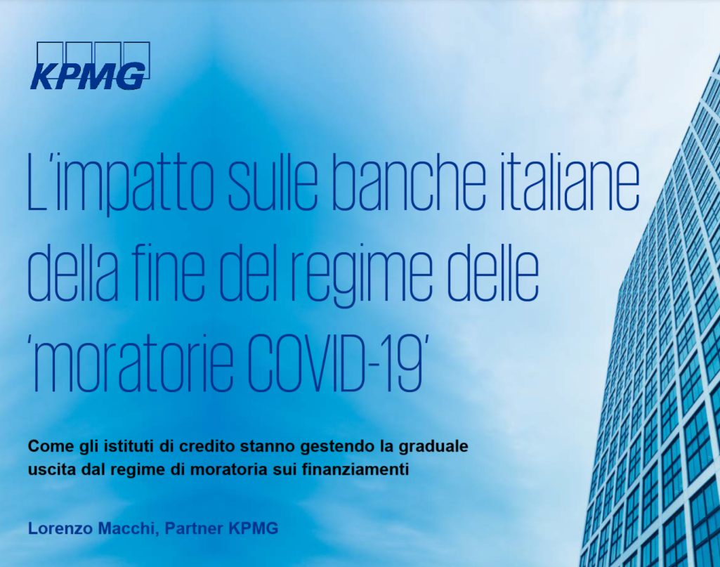 Impatto banche italiane moratorie Covid19