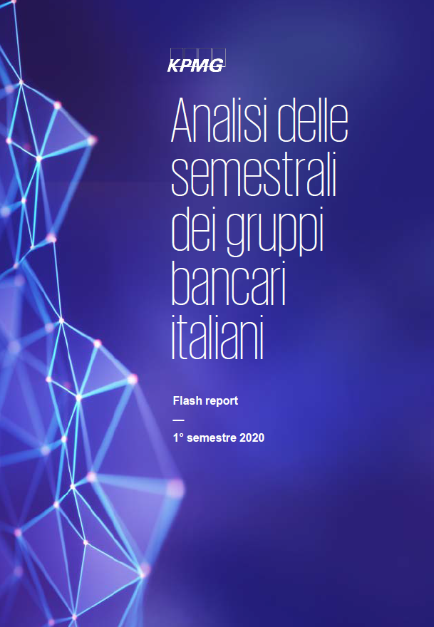 Analisi delle semestrali dei gruppi bancari italiani 2020