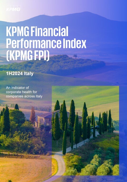 KPMG Financial Performance Index – Il report sulle aziende italiane