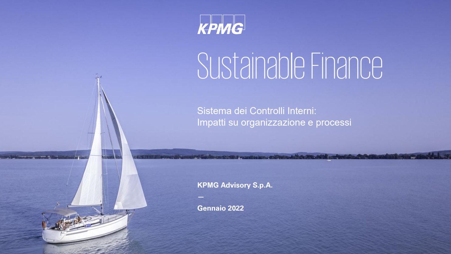 KPMG Sustainable Finance