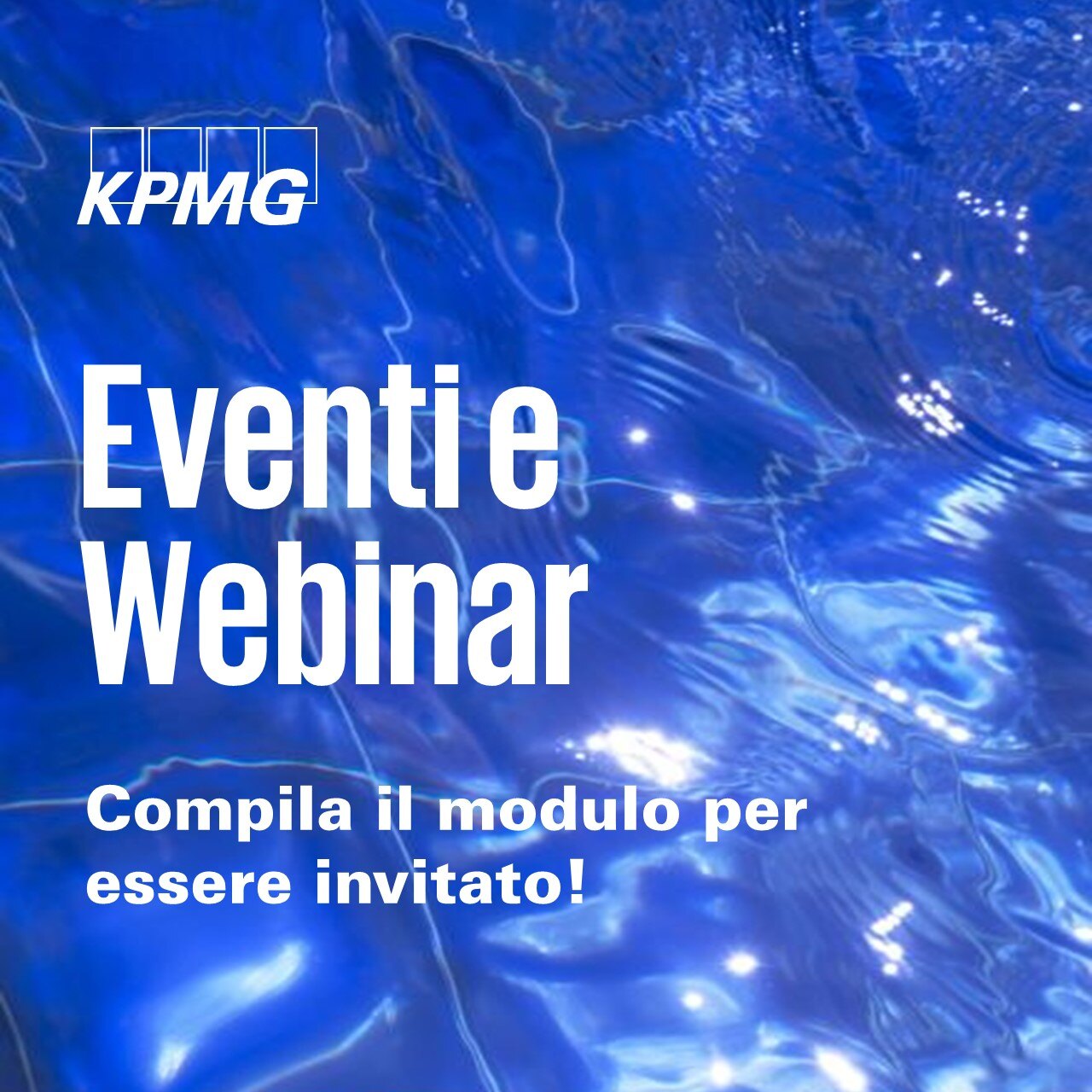 LandingPage Eventi