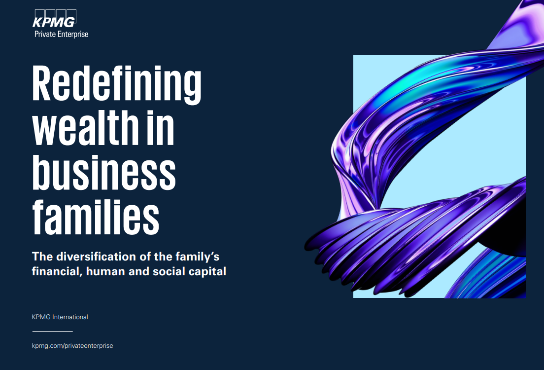 Redefining wealth in business families